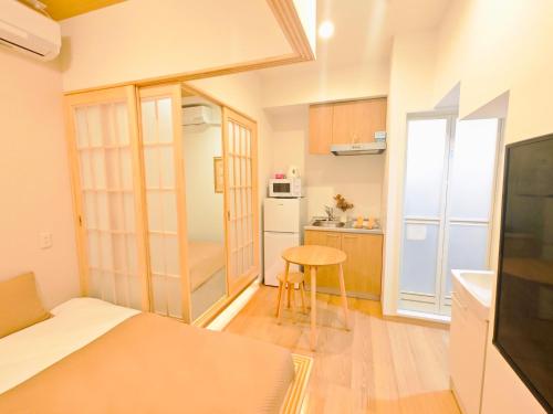 銀船酒店浅草松が谷新館a1
