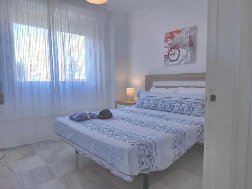 BUENAVISTA - 2-Bedroom for 4 with Sea-View Terrace and AC - Free Street Parking