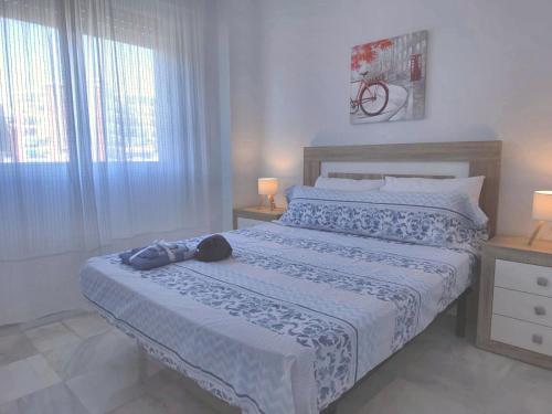 BUENAVISTA - 2-Bedroom for 4 with Sea-View Terrace and AC - Free Street Parking