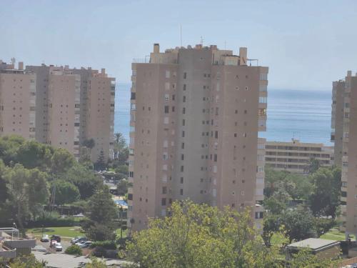 BUENAVISTA - 2-Bedroom for 4 with Sea-View Terrace and AC - Free Street Parking