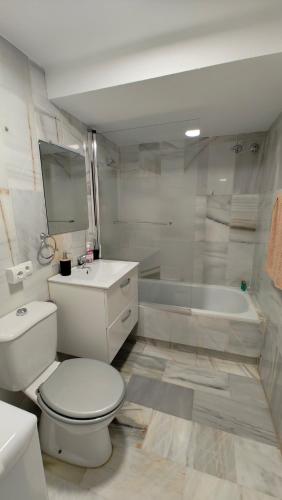 Duplex, one bedroom, large terrace