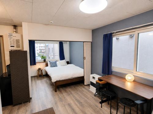 Oru 206 プロジェクター完備で夜も楽しめる部屋 Wi-Fi及びエアコンあり