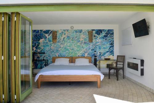 Exklusive Wohneinheit mit Panoramablick und Pool