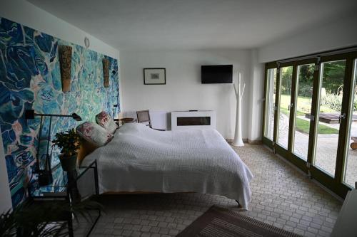Exklusive Wohneinheit mit Panoramablick und Pool