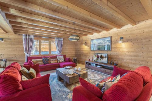 Montbeliarde - Chalet avec jacuzzi - BO Immobilier - Reduced prices on ski passes Châtel & Portes du Soleil