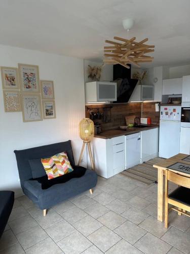 Résidence Les Cembros - Studio équipé pour 4 personnes MAE-4544