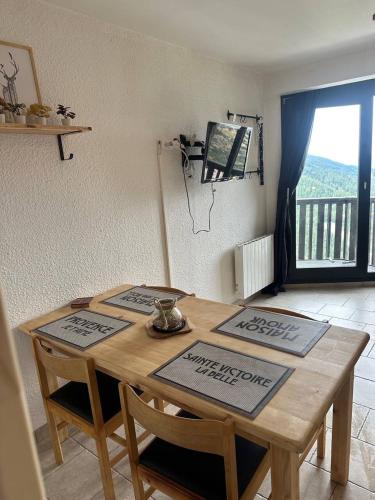 Résidence Les Cembros - Studio équipé pour 4 personnes MAE-4544