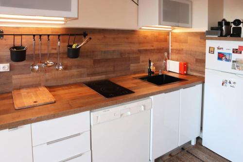 Résidence Les Cembros - Studio équipé pour 4 personnes MAE-4544