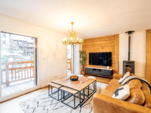 Appartement spacieux T4 de 110m² avec terrasses et parking, parfait pour vos vacances