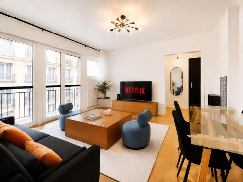 Belleville 1 Bedroom Apartment Near Père Lachaise