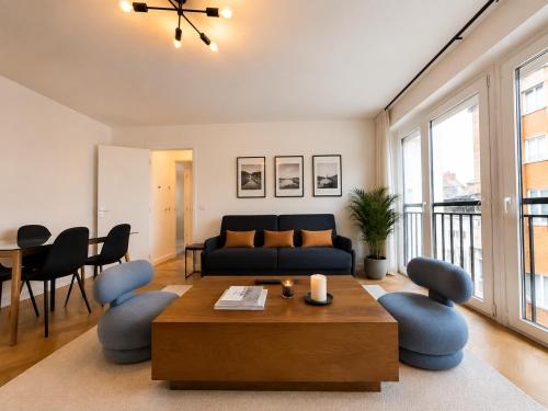 Belleville 1 Bedroom Apartment Near Père Lachaise