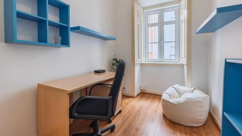 Arroios City Base - 2BR & Workspace by LovelyStay