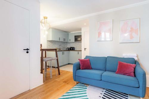 Bright AC Room Apartment in Marais Bastille