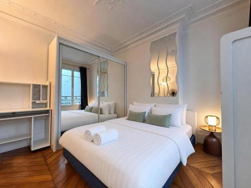 Paris 4 1BR Apartment Near Notre-Dame with Netflix