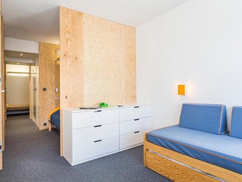 Appartement rénové 3 pièces cabine, Ski aux pieds, Balcon, Charvet, Arc 1800 - FR-1-346-323
