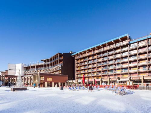 Studio rénové ski aux pieds avec balcon, 5 couchages