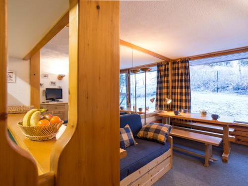 Studio rénové 5 pers, ski aux pieds, balcon, animaux admis