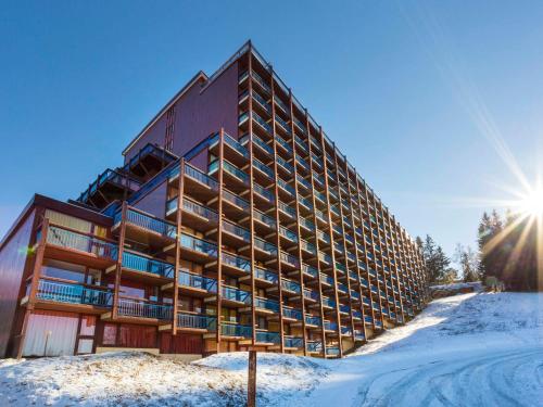 Studio lumineux au cœur des Arcs 1800 avec Wifi et balcon