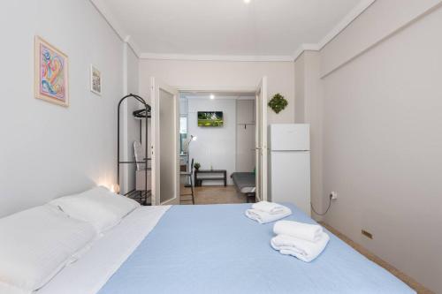 Comfortable 1BR Stay in Central Athens