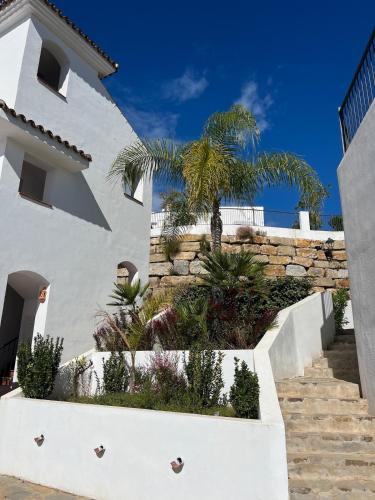 Penthouse rooftop terrace sea view Paraiso Pueblo Benahavis