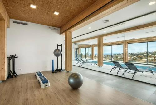 Penthouse rooftop terrace sea view Paraiso Pueblo Benahavis