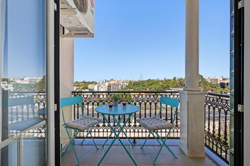 Albufeira Oura Beach Ocean View