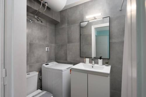 Bright Athens Studio with Balcony