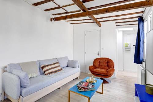 BnBNova - Montorgueil & Le Marais - 1BR