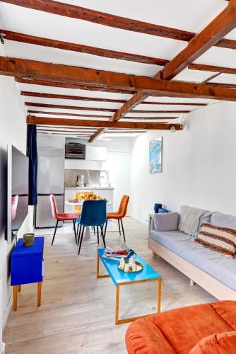 BnBNova - Montorgueil & Le Marais - 1BR