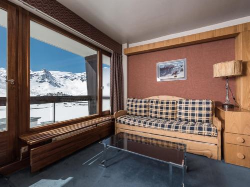 Appartement 2 Pièces à Tignes, Skis aux Pieds, Balcon