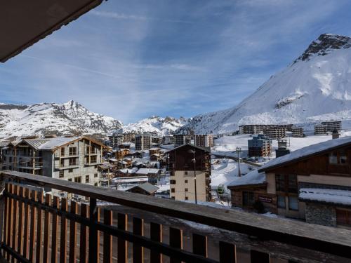 Tignes: Apt 8 pers, Animaux Acceptés, Balcon
