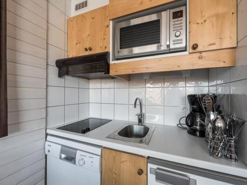 Studio cabine 4 pers · Proche pistes · Balcon