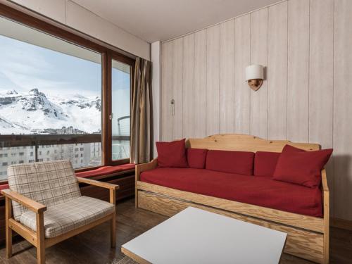 Appartement spacieux rénové Tignes, skis aux pieds, balcon, animaux OK