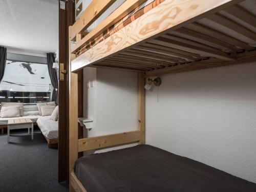 Studio lumineux skis aux pieds avec balcon à Tignes