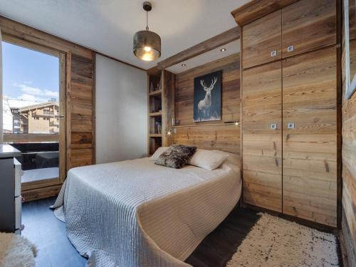 Appartement rénové 4 pers, au pied des pistes, balcon, WIFI