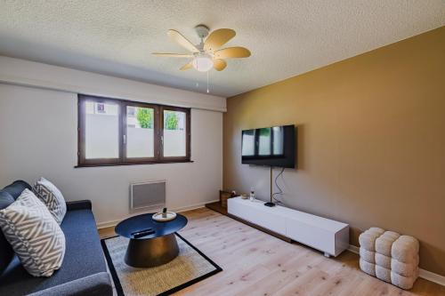 Studio Belfort - Centre Ville Strasbourg - Quartier calme - Espace vert