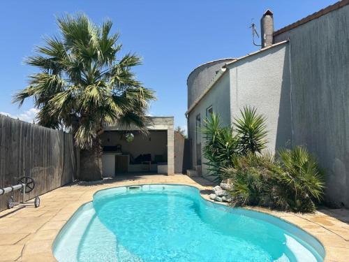 L'Échappée Belle 3 étoiles - Piscine, Jardin et Pool-house - Proche Cité