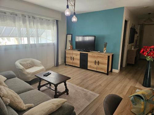 Palm Beach Elégant T2 Climatisé Wifi Fibre Proche Croisette et plages