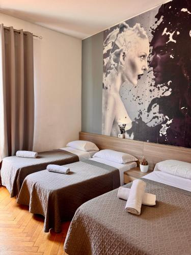 Bovisa House B&B private rooms