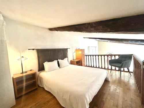 Superbe Loft avec clim dans le centre historique d'Aix-en-Provence