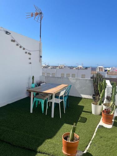 Casa Cruz con terraza