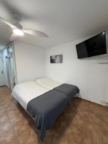 Estudio con Piscina y Jardines Benalmadena