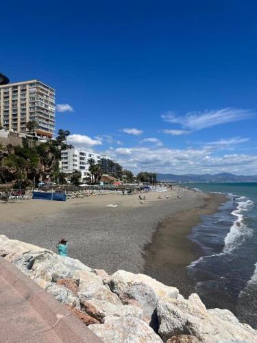 Estudio con Piscina y Jardines Benalmadena