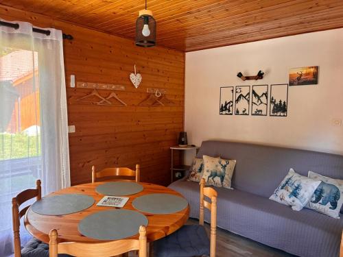 Myosotis 2 - Demi-chalet au calme à Gérardmer