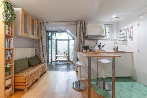Le Cottage - Studio avec véranda et jardin