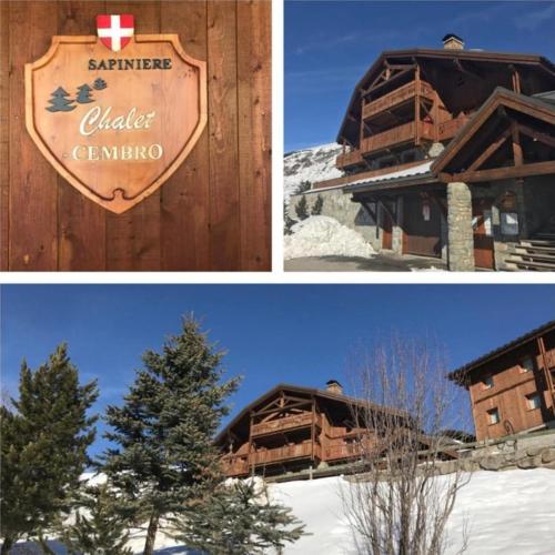 Cembro 1900 - Appartement Chalet, Les Menuires