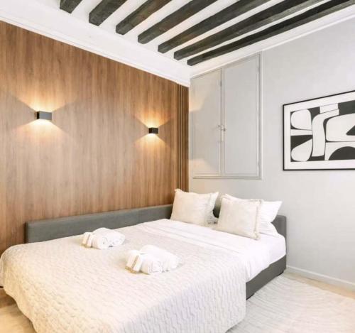 Cozy Studio - Marais Louvre by Melvane