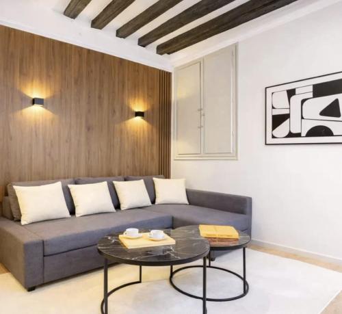 Cozy Studio - Marais Louvre by Melvane