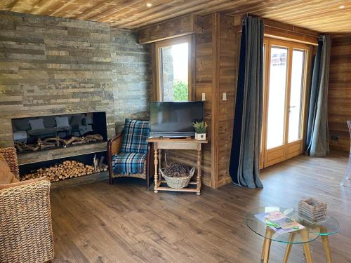 Bel appartement aux Gets pour 6 personnes avec terrasse privative