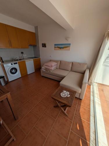 Cabanas beach front-line seaview apartment